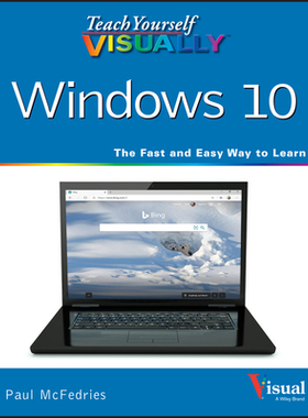 【预订】Teach Yourself Visually Windows 10, 3E