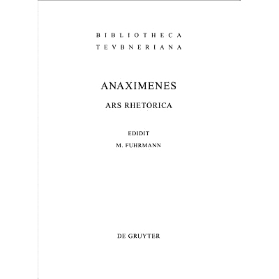 预订 Ars Rhetorica: 9783598719837