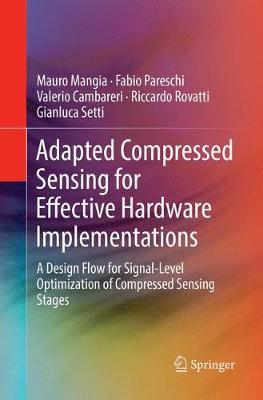 【预订】Adapted Compressed Sensing for Effective Hardware Implementations