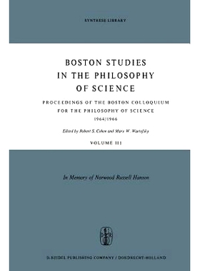 预订 Proceedings of the Boston Colloquium for the Philosophy of Science 1964/1966: In Memory of Norwood Russell Hanson: