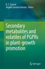 【预订】Secondary metabolites and volatiles of PGPRs in plant-growth promoti 9783031075582