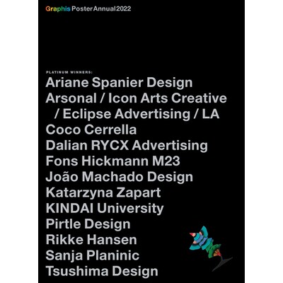 预订 Graphis Poster Annual 2022: 9781931241120