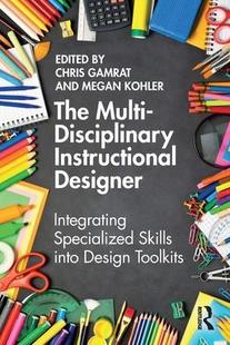 Multi The Disciplinary Instructional 9781032202051 Designer 预订