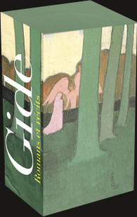 现货 七星文库 纪德作品全集套装 Romans et récits : oeuvres lyriques et dramatiques André Gide 法国原版进口