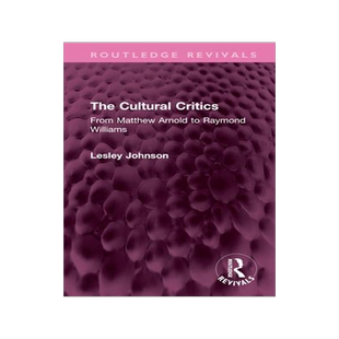 [预订]The Cultural Critics 9781032645353