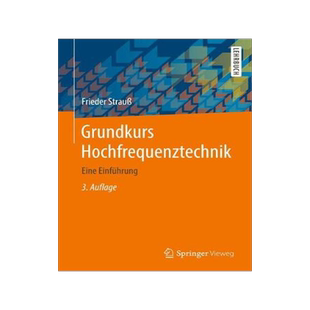 预订 Grundkurs Hochfrequenztechnik