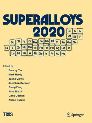 [预订]Superalloys 2020 9783030518363