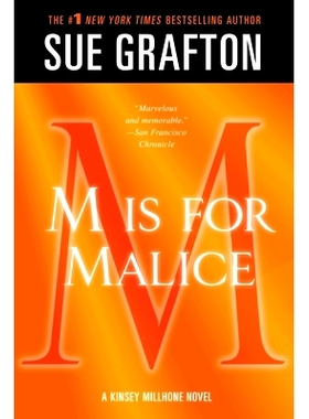 预订 M Is for Malice: A Kinsey Millhone Novel: 9781250041890