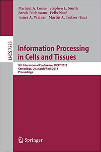 【预订】Information Processing in Cells and Tissues 9783642287916