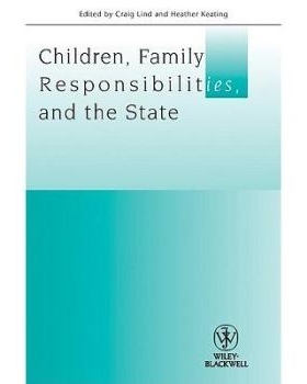 预订 Children Family Responsibilities And The State 儿童、家庭责任与国家: 9781405183017