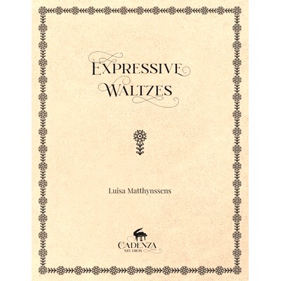 预订 Expressive Waltzes: 9798376302903
