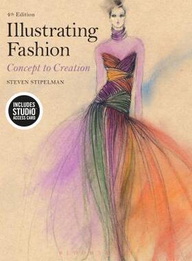 【预订】Illustrating Fashion: Bundle Book + Studio Access Card