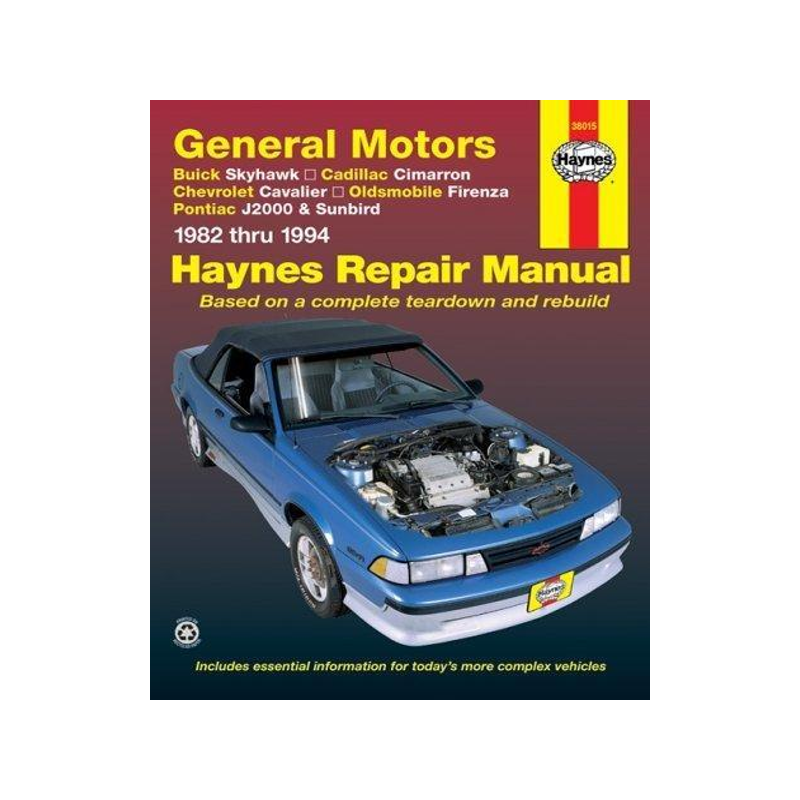 [预订]General Motors FWD models Buick Skyhawk, Cadillac Cimarron, Chevrolet Cavalier, Oldsmobile Firenza,  9781563921216