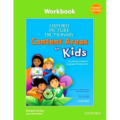 预订 Oxford Picture Dictionary Content Areas for Kids: Workbook: 9780194017794