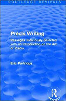 【预售】Pre´cis Writing (Routledge Revivals)