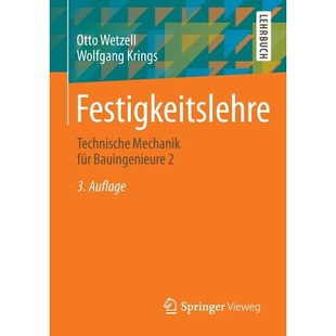 预订 Festigkeitslehre Technische Mechanik für Bauingenieure 2 9783658114671