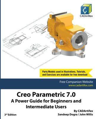 [预订]Creo Parametric 7.0: A Power Guide for Beginners and Intermediate Users 9798201574314