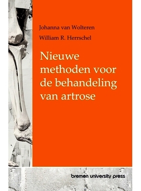预订 Nieuwe methoden voor de behandeling van artrose: 9783689049362