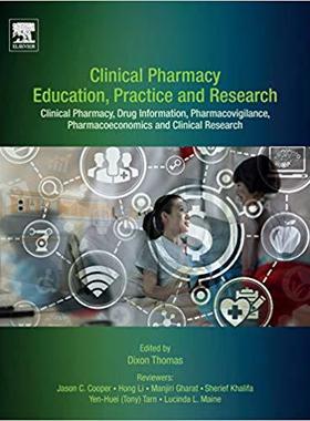 【预售】Clinical Pharmacy Education, Practic...