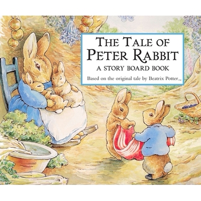 预订 The Tale of Peter Rabbit Story 彼得兔故事: 9780723244325