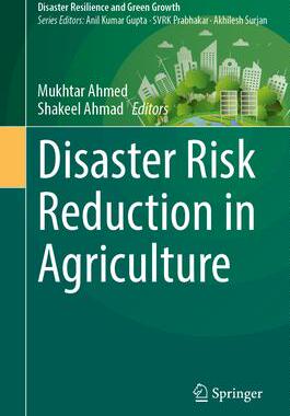 [预订]Disaster Risk Reduction in Agriculture 9789819917624