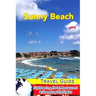 Sightseeing Sunny 预订 9781983640599 Guide Travel Hotel Highlights Shopping Restaurant Beach