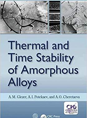 【预售】Thermal and Time Stability of Amorphous Alloys