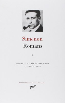 【预订】七星文库 乔治·西默农小说集 卷1 Romans, Vol. 1 Georges Simenon 法国原版