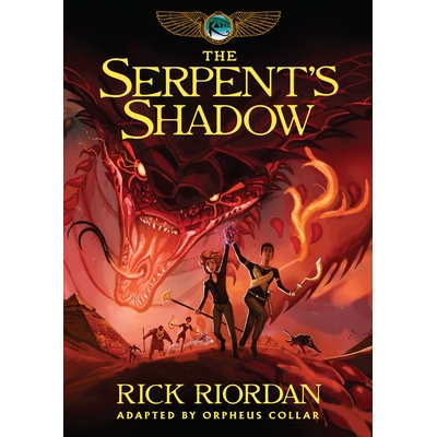 预订 Kane Chronicles, The, Book Three: Serpent’s Shadow: The Graphic Novel, The-Kane Chronicles, The, Book Three: 97814
