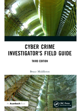 预订 Cyber Crime Investigator’s Field Guide: 9781032301891