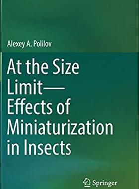 【预售】At the Size Limit - Effects of Miniaturization in Insects