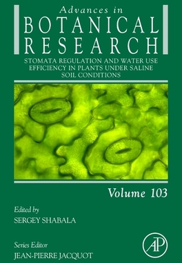 [预订]Stomata Regulation and Water Use Efficiency in Plants under Saline Soil Conditions