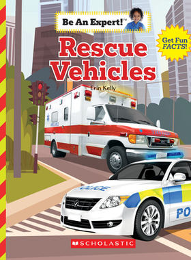 【预订】Rescue Vehicles (Be an Expert!)