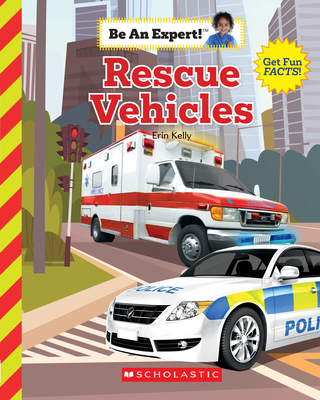 【预订】Rescue Vehicles (Be an Expert!)