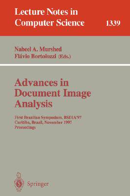【预订】Advances in Document Image Analysis