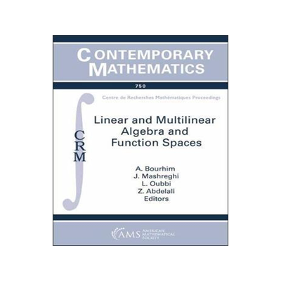 [预订]Linear and Multilinear Algebra and Function Spaces 9781470446932