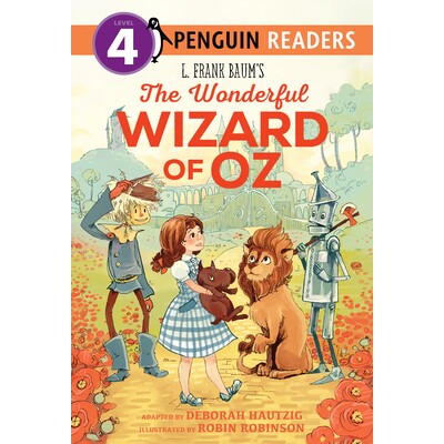 预订 L. Frank Baum’s the Wonderful Wizard of Oz 弗兰克·鲍姆的《绿野仙踪》: 9780593889107