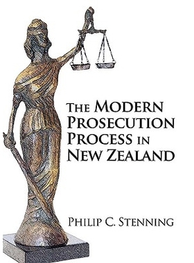 预订 The Modern Prosecution Process in New Zealand 新西兰诉讼过程: 9780864735782