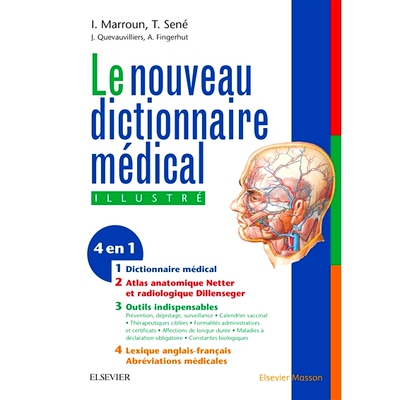 预订 Le nouveau dictionnaire médical 新医学词典: 9782294743573