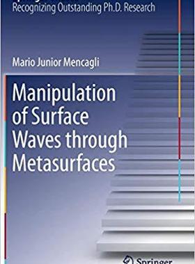【预售】Manipulation of Surface Waves through Metasurfaces