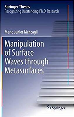 【预售】Manipulation of Surface Waves through Metasurfaces