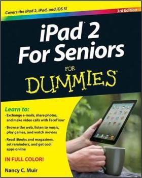 【预售】Ipad 2 for Seniors for Dummies(R), 3rd Edition