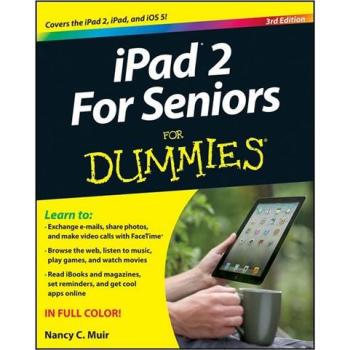 【预售】Ipad 2 for Seniors for Dummies(R), 3rd Edition