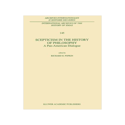 预订 Scepticism in the History of Philosophy