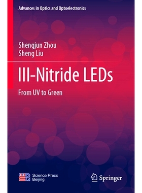 预订 III-Nitride LEDs: From UV to Green III 族氮化物 LED：从紫外光到绿光: 9789811904387