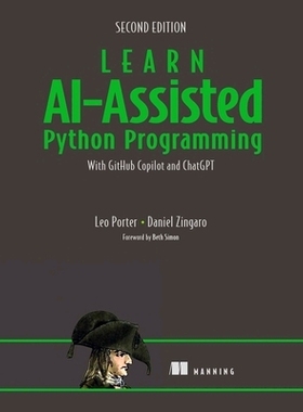 预订 Learn Ai-Assisted Python Programming, Second Edition: 9781633435995