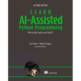 Assisted Python Programming 预订 Edition Second 9781633435995 Learn