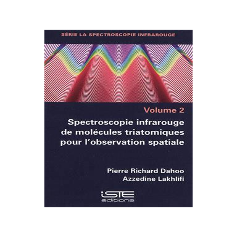[预订]Spectroscopie infrarouge de molécules triatomiques pour l’observation spatiale 9781784055493