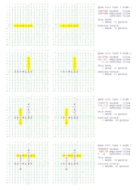 预订 Fifty Scrabble Box Scores Games 4351-4400: 9781540591401