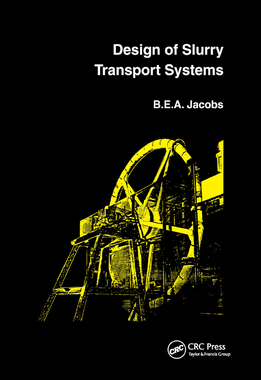 【预订】Design of Slurry Transport Systems